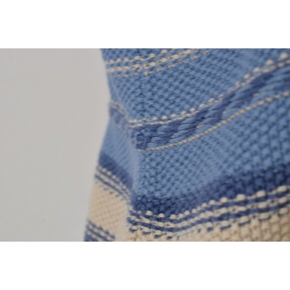 Vintage 90s Striped Knit Crop Blouse‎ - Picture 8 of 10